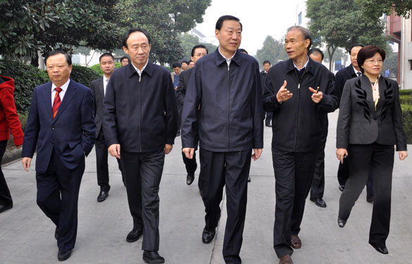 江苏省省长罗志军来凯时调研