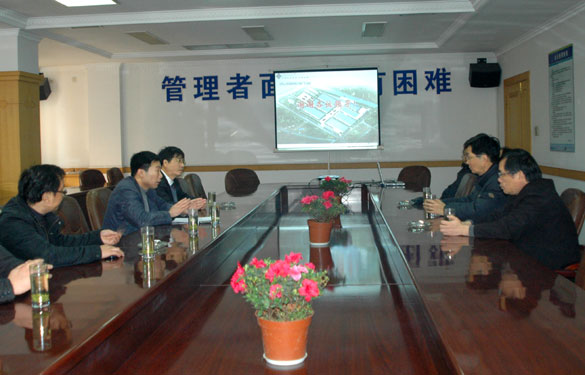 江苏省级生态园区建设评估小组来凯时调研