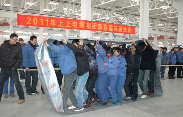 凯时举行2011年迎新年意见意义竞赛