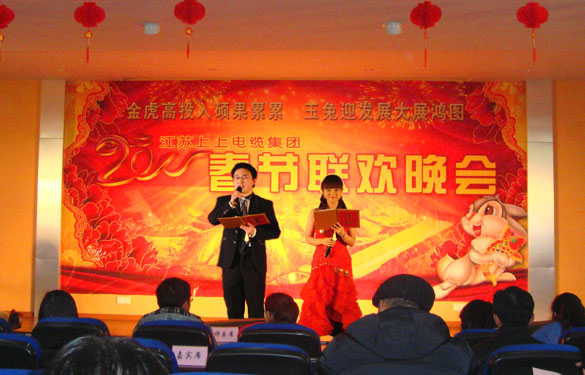 凯时盛大举行2011年春节联欢晚会