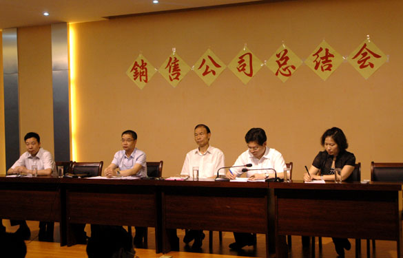 凯时召开销售公司上半年度总结会