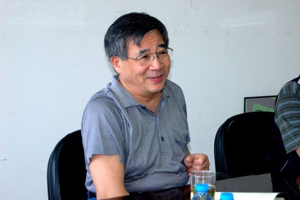 原机械工业部副部长孙昌基来凯时集团视察
