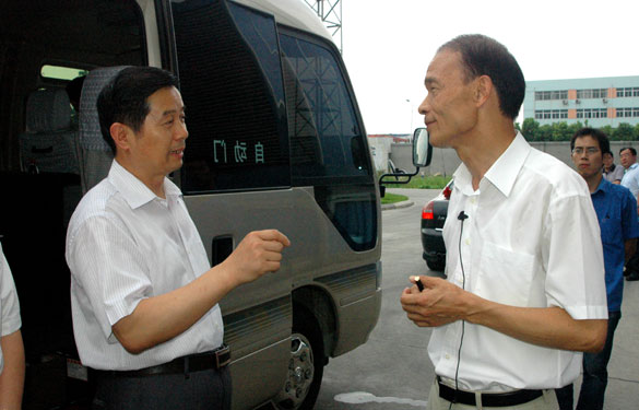 江苏省副省长史清静来凯时集团调研