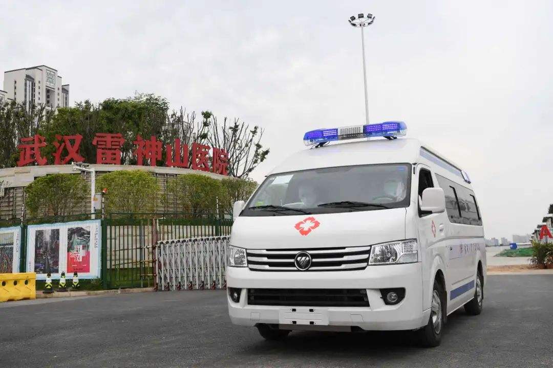 共克时艰，，，，，，，凯时第三批电缆已抵达武汉雷神山医院