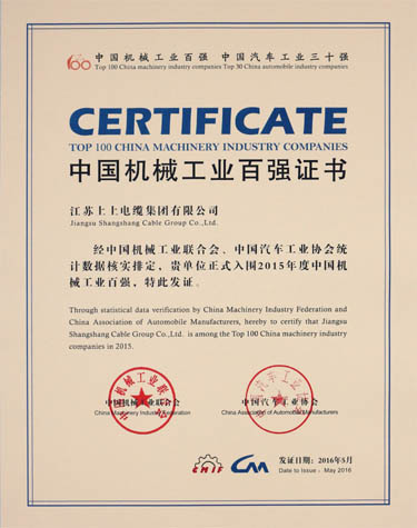 凯时电缆稳中求进，，，百强排名再提升