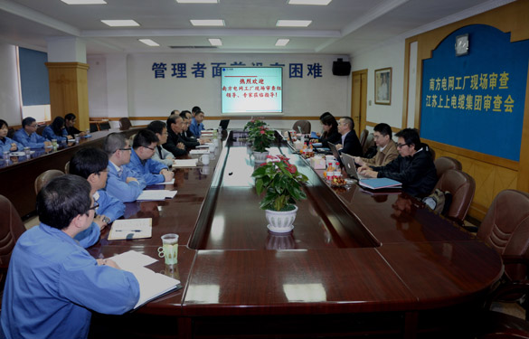 凯时电缆顺遂通过南方电网公司工厂现场审查