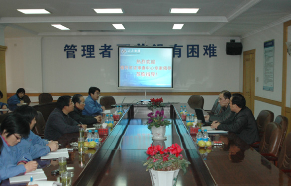 凯时顺遂通过工业产品生产允许证工厂审查