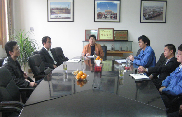溧阳市委、常委组织部部长杨琪来凯时慰问科技人才