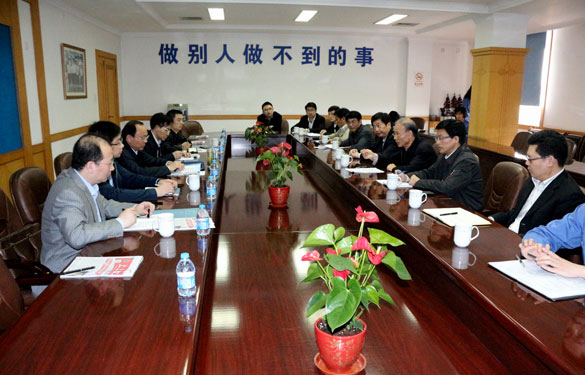 省质监局局长刘大旺一行来凯时集团调研指导