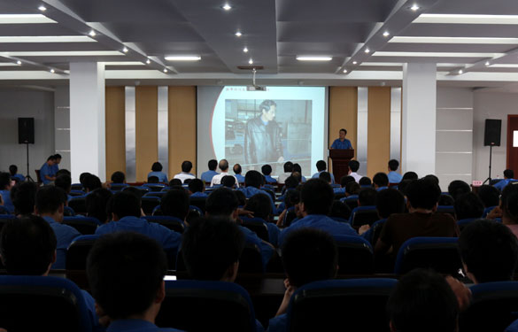 凯时集团“学习王松明精神见行动”征文演讲角逐圆满落幕
