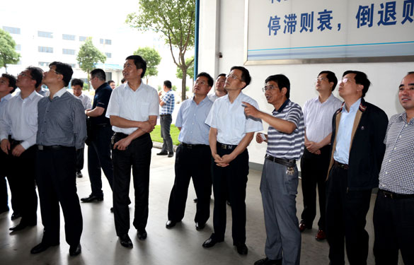 龙口市政府代表团一行来凯时集团考察