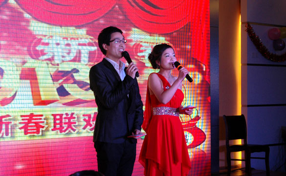 2013年凯时集团春节联欢晚会圆满落幕