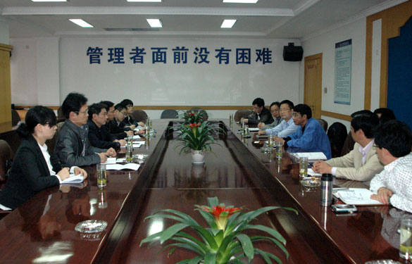 中共常州市委副秘书长杭永宝来凯时集团调研