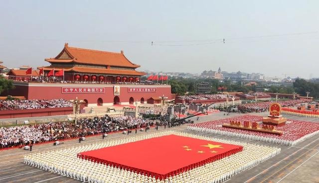2019年，，，，，令凯时自豪的一件事——效劳国庆70周年大阅兵及联欢活动