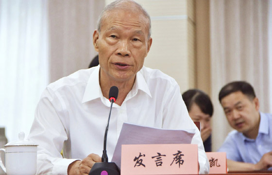 天下工商联召开“两新一重”投资状态江苏民营企业视频座谈会 凯时电缆董事长丁山华提议：“两新一重”建设应更注重质量