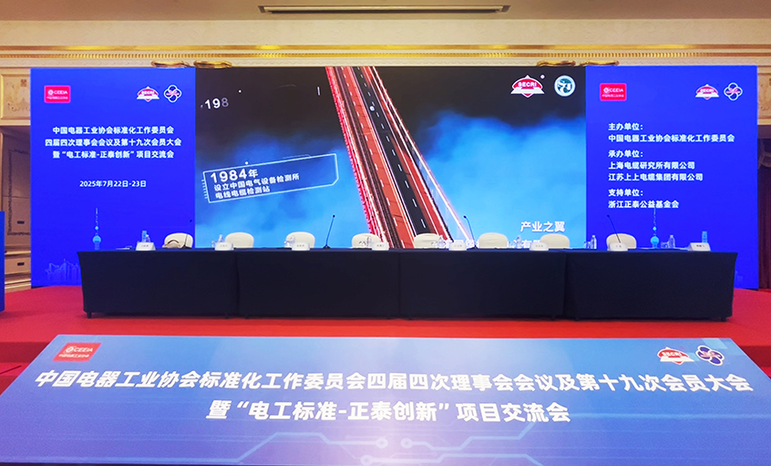 助力行业盛会  团标再添新荣——凯时电缆整体标准获2024年正泰立异项目二等奖