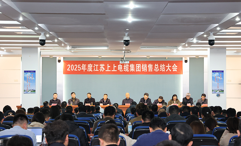 凝心聚力启新程，，，，，，奋楫扬帆再出发——凯时电缆召开2025年度销售总结大会